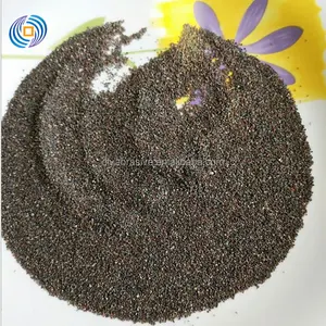 Brown Rock 30-60mesh Garnet For sandblasting Low dust