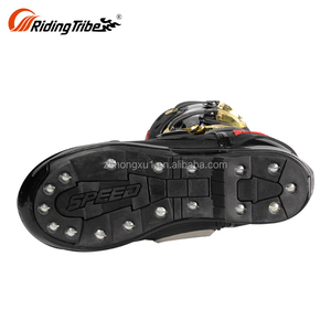 Buena moto zapatos en línea para montar una motocicleta motocross Racing botas - Product Image 5
