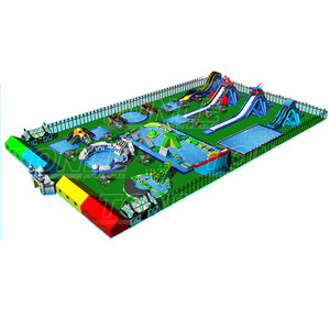<span class=keywords><strong>Parc</strong></span> aquatique gonflable <span class=keywords><strong>d</strong></span>'extérieur, coulissant, personnalisé, <span class=keywords><strong>parc</strong></span> aquatique, pour piscine à vendre, offre spéciale, - Product Image 3