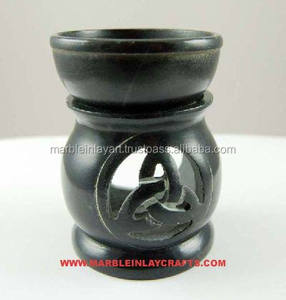 Oil Lamp, Stone Aroma Oil Burner - Product Image 1