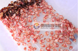 FC-304 Điện Tự Động Nấu Chín Thịt Xông Khói Xúc Xích Slicer Máy Cắt Máy - Product Image 3