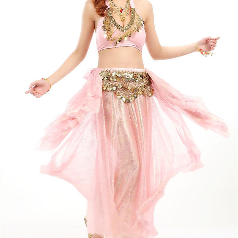 Arabic Festival Belly Dancer Costume - Dancing Coins Bra Top Arabic Festival Belly Dancer Costume - Dancing Coins Bra Top