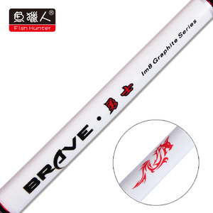 LUTAC brave-caña de pescar de fibra de carbono, guías fuji, 1,98 m - Product Image 3