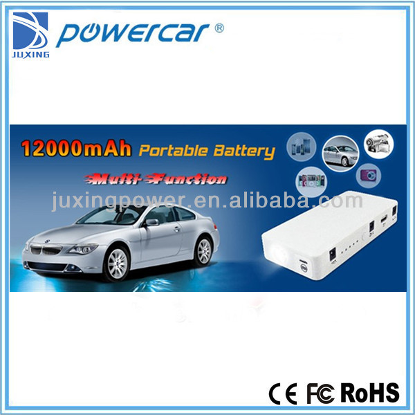 12000mAh портативный многофункциональный автомобиль скачок стартера 19V мини авто скачок стартер