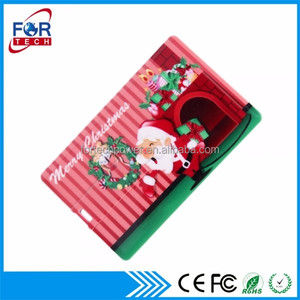 Cadeaux de noël Carte de Crédit USB Flash Drives Merci Cartes USB Disque 16 gb/32 gb Pas Cher Stylo Lecteurs pour La Promotion - Product Image 1