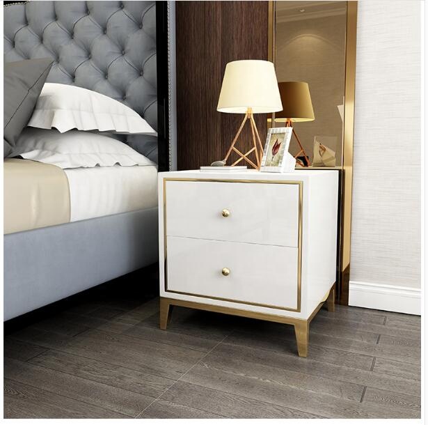Роскошная мебель для дома ночная тумбочка прикроватный столик