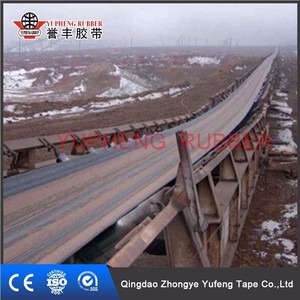 Zware <span class=keywords><strong>Ep</strong></span> Stof Karkas Slijtvaste Rubber Transportband Te Koop - Product Image 6