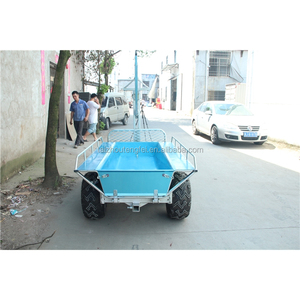 Súper Grado Barato Coche Utilitario Cerrado Ventas Remolque Caja - Product Image 5