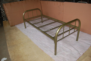 Khung Giường Đơn Bằng Kim Loại Thiết Kế Đơn Giản Bằng Lưới Thép - Product Image 5