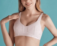 Ropa Interior para Niñas Pre-Adolescentes al por Mayor, Servicio OEM, Sujetador de Algodón Suave para Adolescentes