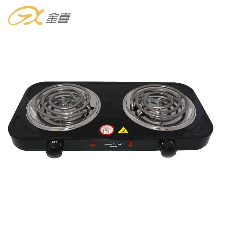 Adjustable Temperature Double Coil Multifunction Electric Cooking Stove