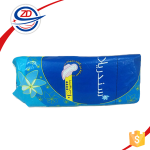 Desechables menstrual femenino algodón compresa sanitaria anión almohadillas desechables - Product Image 5