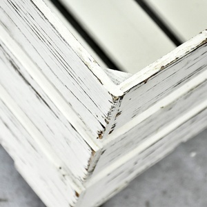 Boîtes en bois blanc pour artisanat, 19 pièces, accessoires De décoration De ferme, vente en gros - Product Image 5