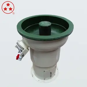 Vibratory Finishing Machine Small Volume Bowl Shape Vibratory Metal Surface Finishing Machine