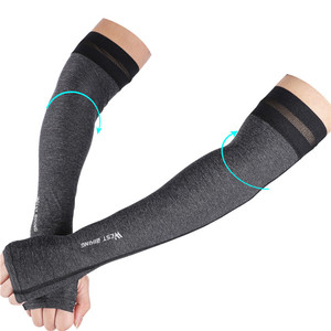 Joying — manches de bras de vélo en tissu glacé, confortables, à haute élasticité, Bandage en maille respirant, Protection contre les UV, en Lycra, nouvelle collection - Product Image 3