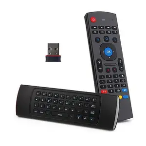 2.4G Smart TV clavier sans fil Fly Mouse Mx3 télécommande multifonctionnelle pour Android TV Box/PC/Smart TV/projecteur