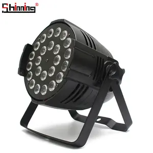 고출력 24*10W 4in1 RGBW 24 pcs led 파 빛