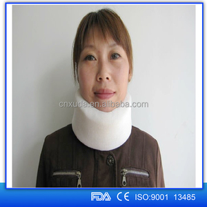 CE 인증 소프트 폼 정형외과용 목 지지대 / 스펀지 경추 보호대 타입 목 보호대 - Product Image 4