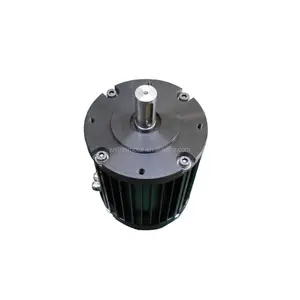 Motor BLDC sin escobillas para coche, máquina perforadora subacuática, ventiladores de aire acondicionado, 150 #, 1kW, 2kW, 3kW, 5kW, 48v, 220v, 3000rpm