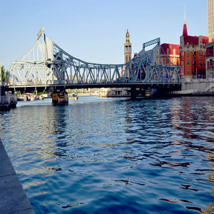 プレハブ式高品質鋼製トラス吊橋 - Product Image 6