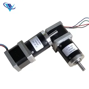 Nema 14 Stepper Motor Compact Nema 14 Geared Stepper Motor 32mm High Torque 2-phase 5V Planetary Gearbox Stepping Motor With Gearbox