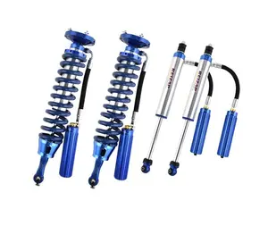 Amortecedor offroad de alto desempenho, amortecedor de choque de 4x4 landcruiser prado hilux coilover, suspensão de 2 polegadas a 6 polegadas de elevação