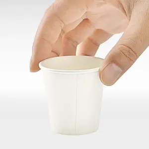 2.5OZ 50ml custom logo printing promotion disposable paper cup