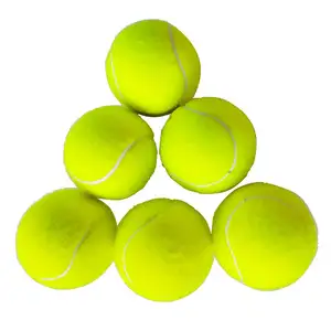 Özel LOGO sıçrama yüksek tenis topu, 58% yün profesyonel eğitim tenis topu - Product Image 1