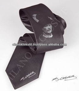 Cà Vạt Đỏ Mustafa Kemal, Cà Vạt Cổ Aturk - Product Image 1