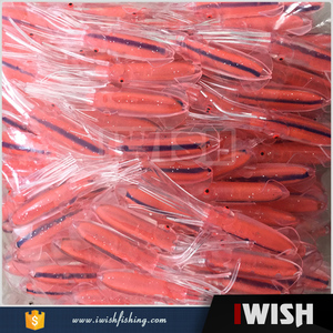 Año 2020 75mm colores personalizados EE. UU. De pesca pescadores como pequeño calamar pesca - Product Image 6
