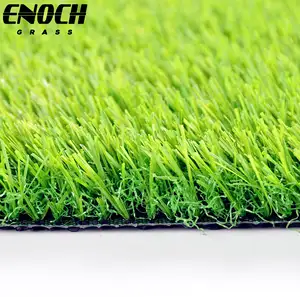 High Quality Landscaping Garden Plastic Grass Cesped Artificial Green Synthetic Grass For Garden