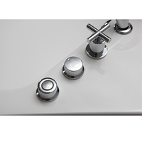 Baignoire de massage spa sexy d'angle, jacuzzi