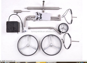 Allemagne Conception Électrique Chariot De Golf Avec 18 /36 Trous Batterie Léger, cadre en titane - Product Image 4