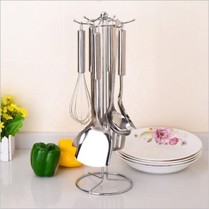 Soporte <span class=keywords><strong>de</strong></span> Acero Inoxidable para Utensilios <span class=keywords><strong>de</strong></span> <span class=keywords><strong>Cocina</strong></span>, Soporte para Espátulas, Cucharas y <span class=keywords><strong>Cubiertos</strong></span> - Product Image 3