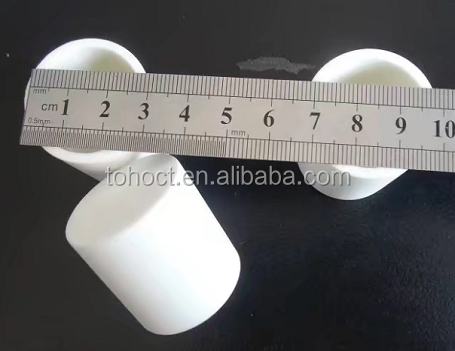 Глиноземный керамический тигель