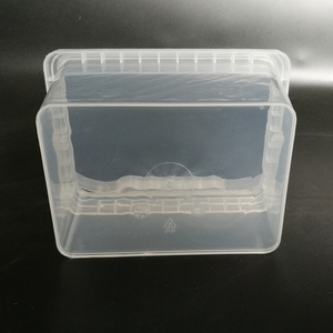 Cấp Thực Phẩm 800Ml Nhỏ Vuông Rõ Ràng Xô Nhựa Xô - Product Image 6