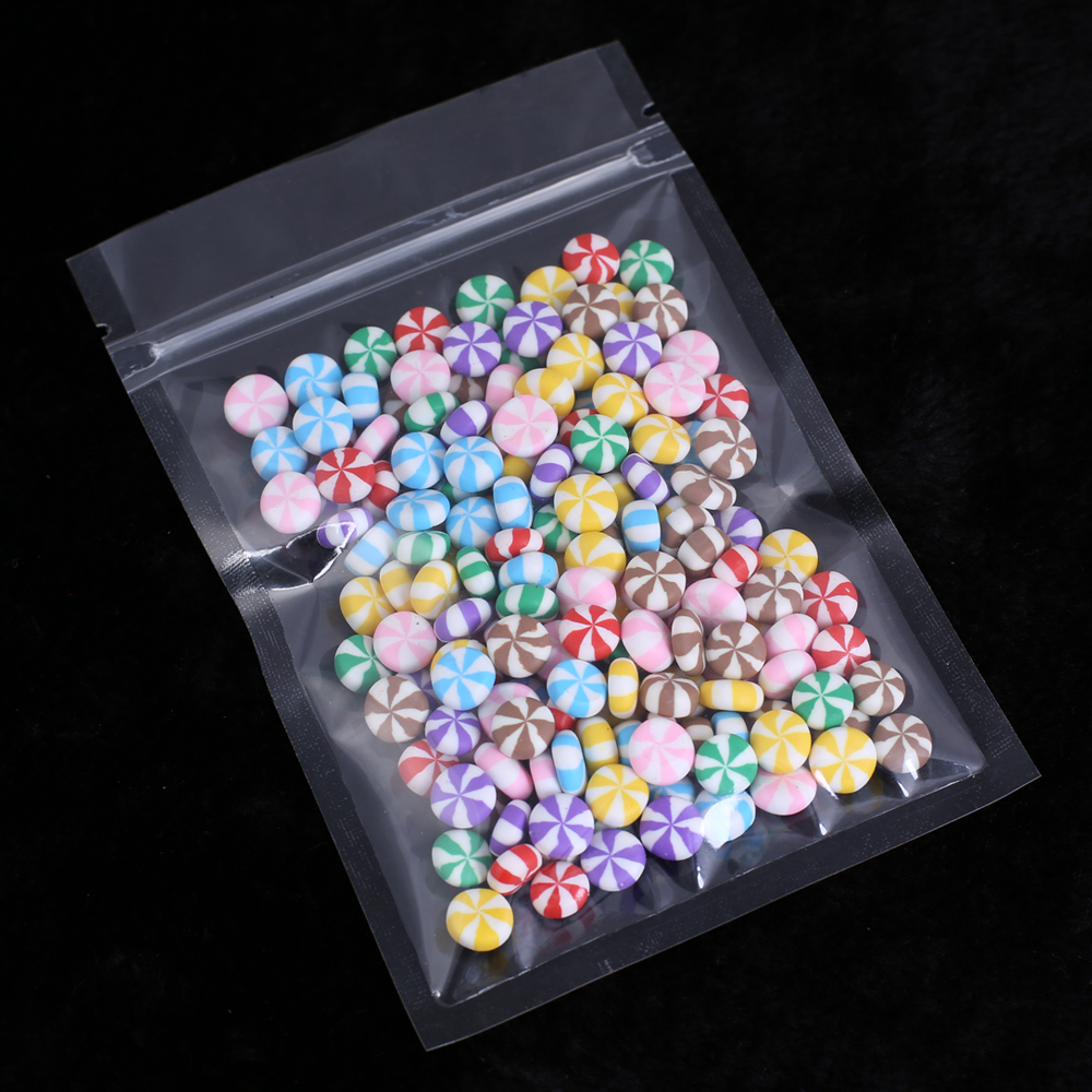 Герметизация прозрачной пластиковой ziplock хранения упаковка сумка для продуктов питания