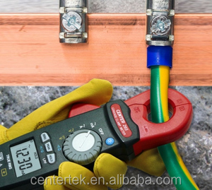 Pinza Amperimétrica de Alta Resolución con Verdadero Valor Eficaz (RMS) para Medir Corriente CC, Resistencia y Continuidad, Resolución de 0.001mA para Detección de Fugas de CA - Product Image 3