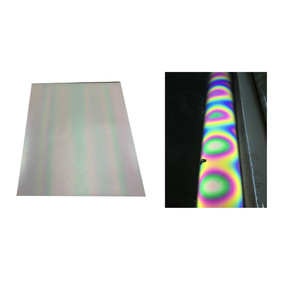 Alto trasferimento di calore luminoso 7 arcobaleno colore iridescente vinile <span class=keywords><strong>riflettente</strong></span> PET <span class=keywords><strong>foglio</strong></span> di pellicola per la stampa elastica T-Shirt indumento etichette - Product Image 4