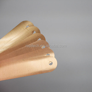 สวนพืชแขวนแท็กทองแดงที่มีทองแดงผูก - Product Image 6