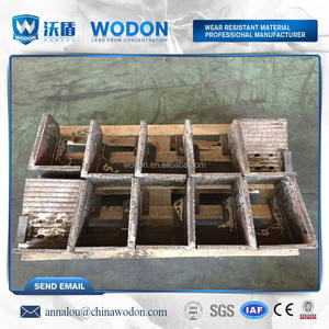 Plancha antidesgaste bimetalica modelo 20+6 arco submerso 2.1*<span class=keywords><strong>3</strong></span>.5 - Product Image 2