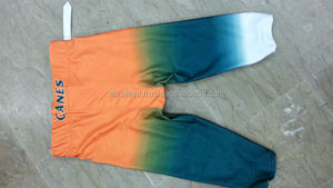 Ropa de fútbol americano personalizada OEM 100% poliéster sublimación completa Jerseys transpirable aire fresco malla Spandex pantalones tamaño personalizado - Product Image 4