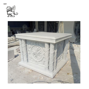 Table <span class=keywords><strong>d</strong></span>'<span class=keywords><strong>autel</strong></span> en marbre exquis pour <span class=keywords><strong>d</strong></span>écoration <span class=keywords><strong>d</strong></span>'<span class=keywords><strong>église</strong></span>, <span class=keywords><strong>à</strong></span> <span class=keywords><strong>vendre</strong></span> MAD-07 - Product Image 4