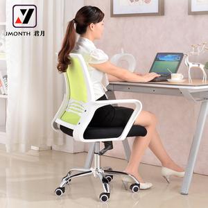 High Quality Modern Design Black Mesh Rocking <strong>Heated</strong> <strong>Office</strong> <strong>Chair</strong> with Adjustable Height Tilt Control Swivel for Desk Comfort - Product Image 2