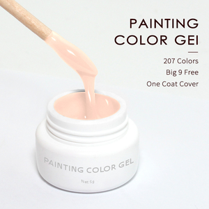 SDC <span class=keywords><strong>Biola</strong></span>-pintura de gel vegana profesional, dibujo para arte de uñas, gel con capa adhesiva con servicio OEM - Product Image 4