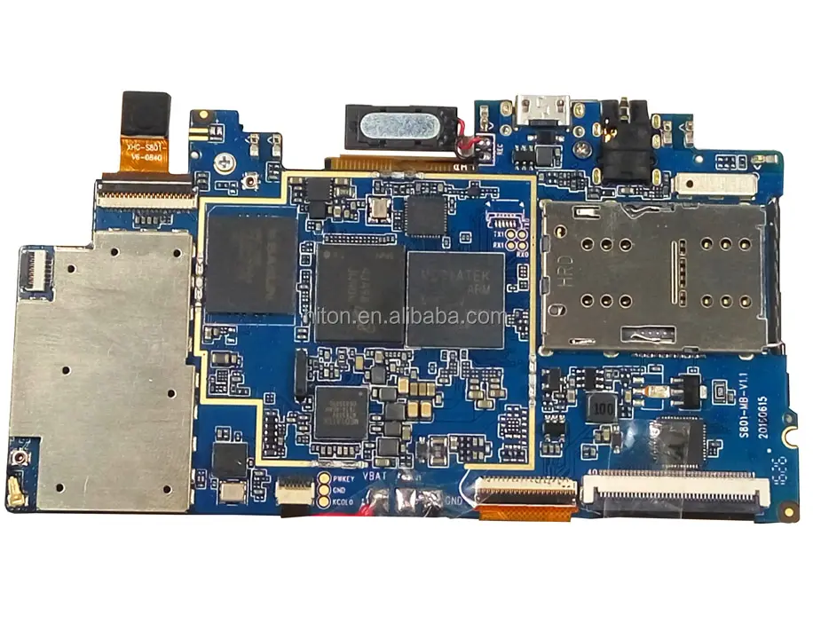 Mediatek Octa core 4G LTE MTK6753 or MT6753 Motherboard MT6753 PCBA Board for android tablet pc computer motherboard PCBA