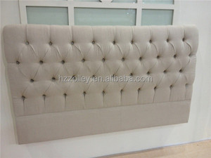 American Style Home Furniture Upholstered Fabric Bed <strong>Headboards</strong> Tufted <strong>Queen</strong> <strong>Headboard</strong> - Product Image 1