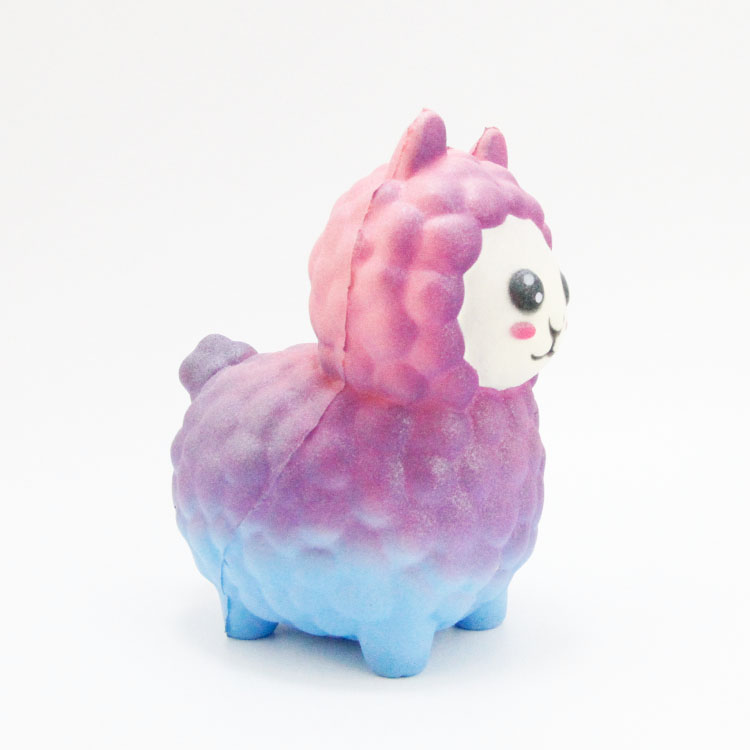 Лидер продаж мягкие замедлить рост squishies Альпака pu Непоседа стресс рельеф игрушечные лошадки