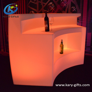 Dẫn ánh sáng lên vòng tròn quầy bar comptoir de Bar lumineux - Product Image 3