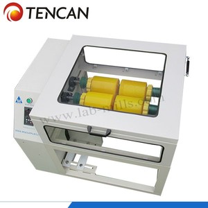 آلة مطحنة خفيفة للمختبر مع برطمانات مطحنة سيراميك 5 لتر - Product Image 6